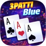 3 Patti Blue Logo