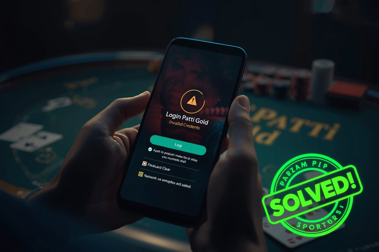 Teen Patti Login Error 2026? 8 Proven Fixes to Get Back In Fast!