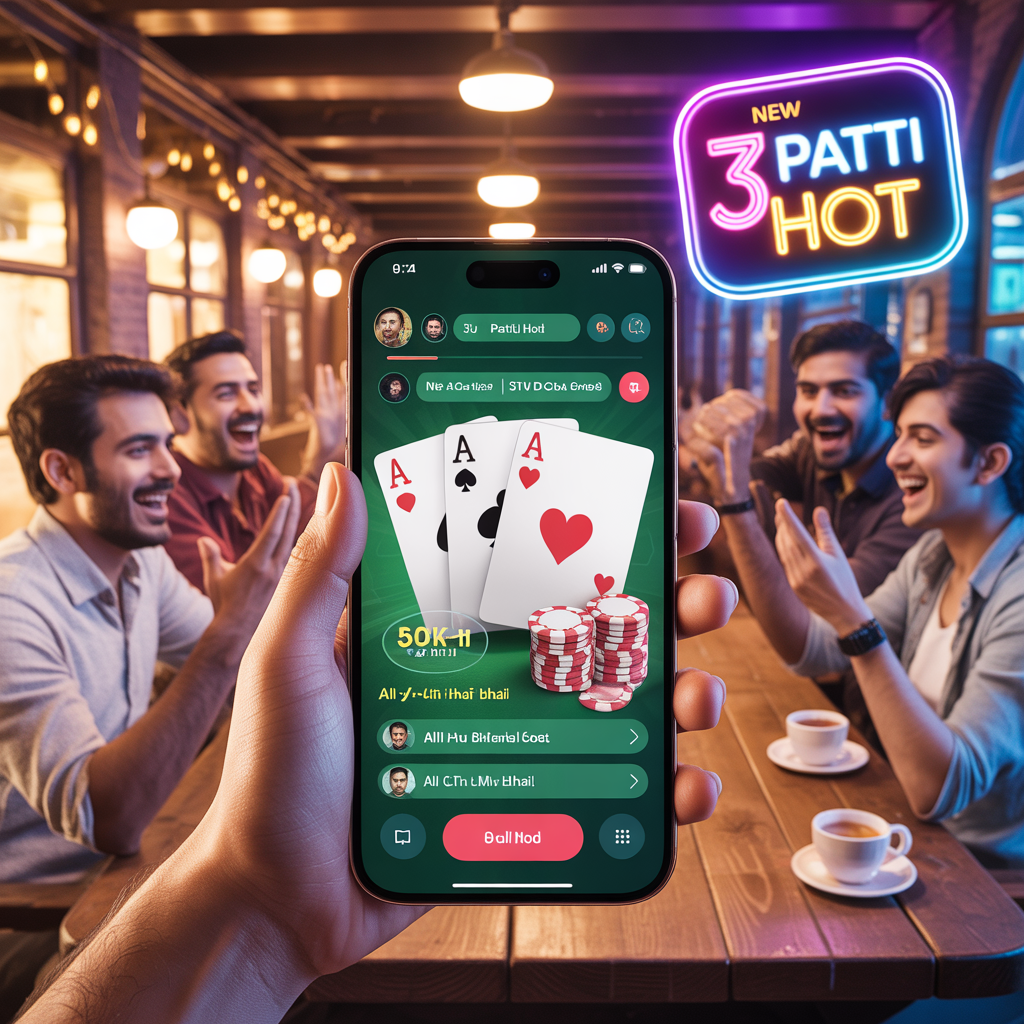 New 3 Patti Hot Game: Download Latest Version 2026