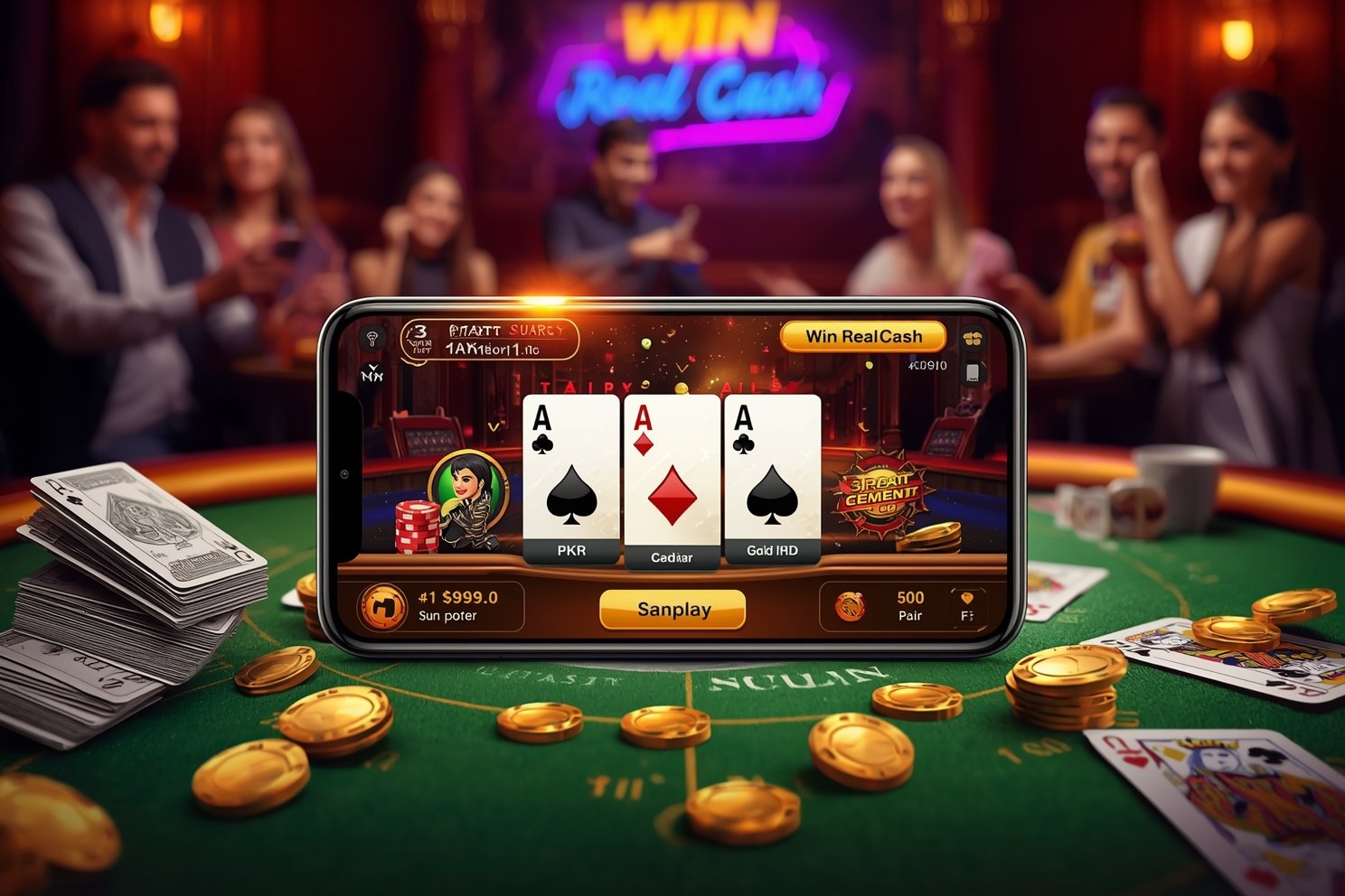 Dive Deep into 3 Patti Loot Game – Pakistan's Loot Paradise