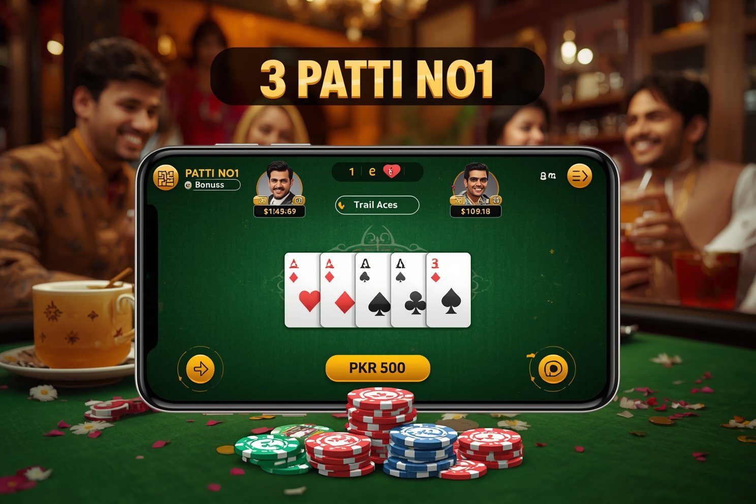 What is 3 Patti No1 Game? Simple Intro