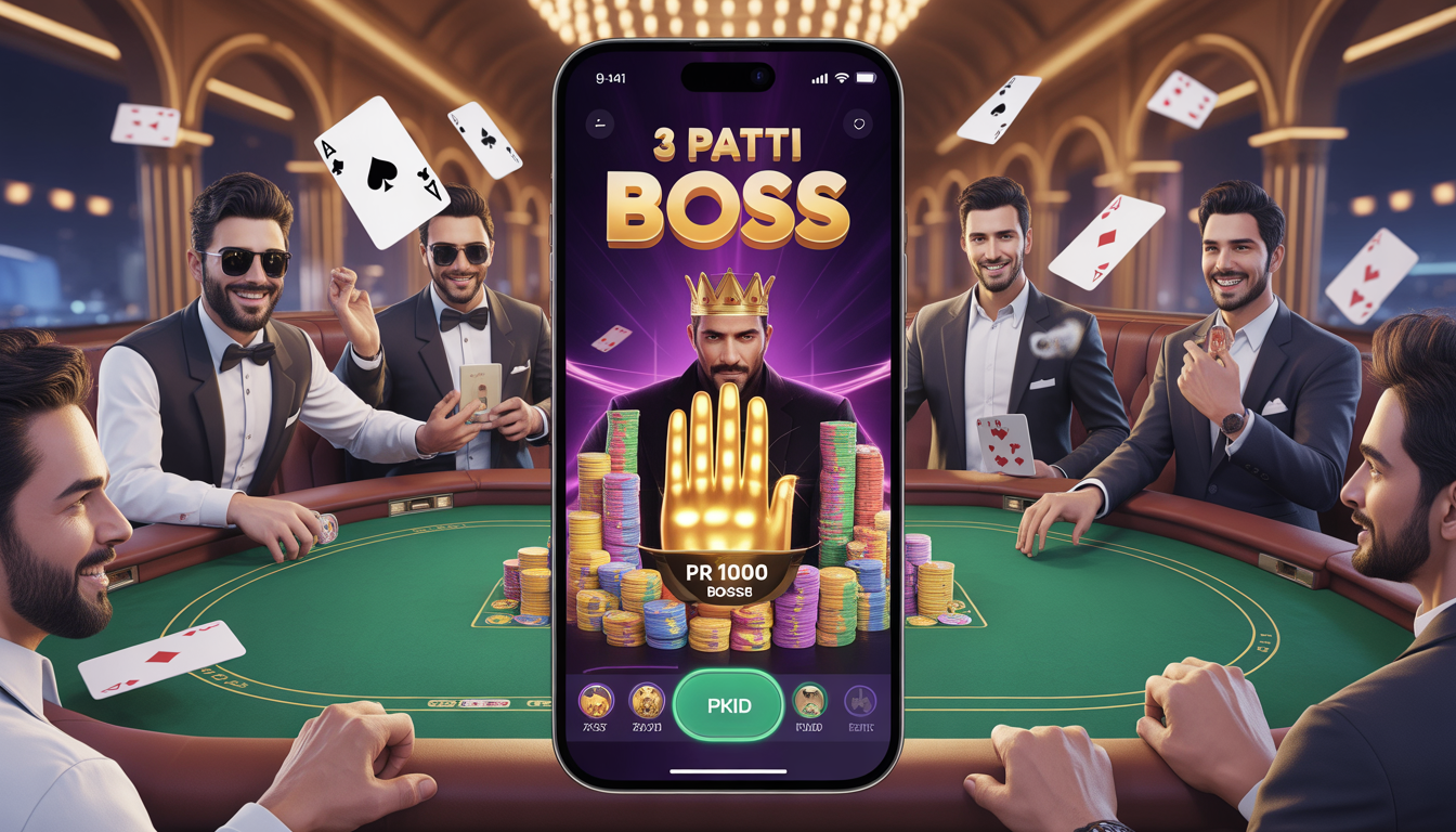 What is 3 Patti Boss Game? Quick Intro