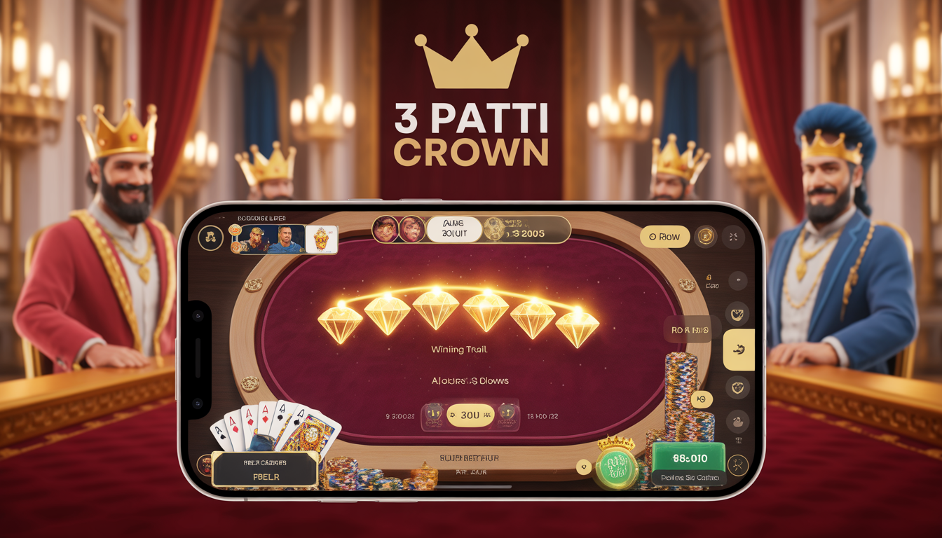 What is 3 Patti Crown Game? Simple Start
